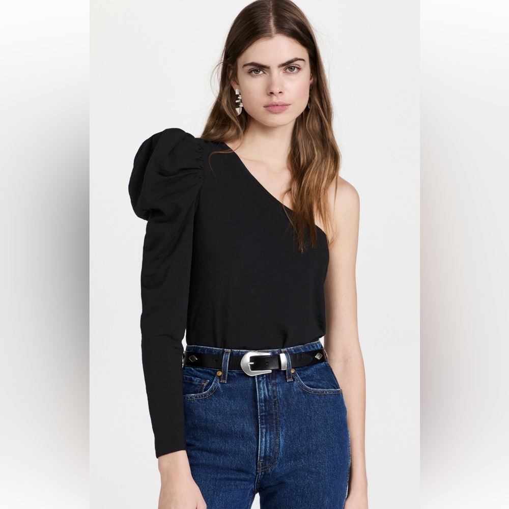 Nation LTD one shoulder shirt